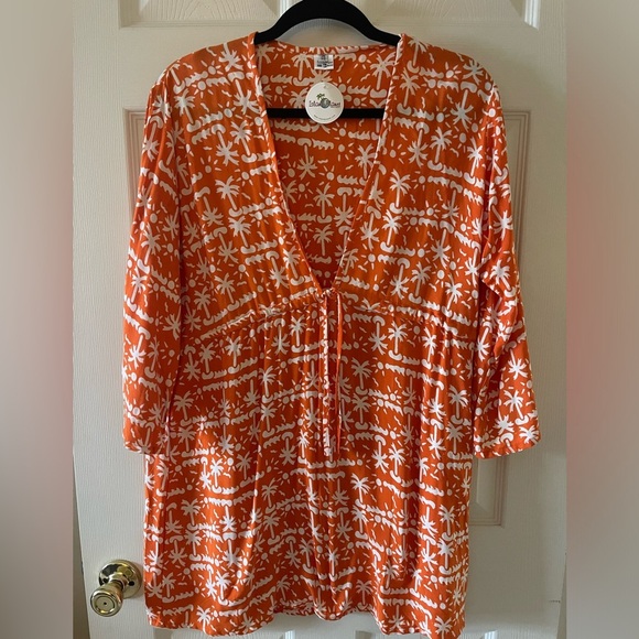 Island Planet Beach/pool coverup • NWT • Women’s Onesize - Picture 1 of 8